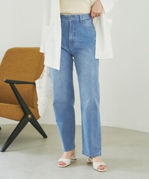 ROPE' PICNIC | 【革命デニム】ウエストシェイプデニムストレートパンツ(デニムパンツ)