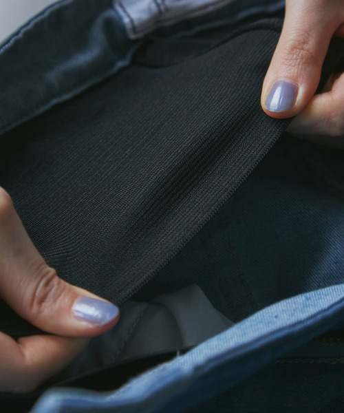 ROPE' PICNIC(ロペピクニック)の「【ウエスト革命デニム】ウエストシェイプデニムストレートパンツ(デニムパンツ・レディース・ネイビー/ブルー・36/38/40)」の21枚目の写真