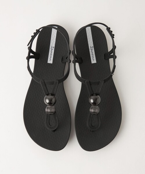IPANEMA(イパネマ)の「<Ipanema>CLASS SPHERES SANDAL サンダル(サンダル・レディース・ブラック/ベージュ・37(24.5)/36(24)/35(23))」の6枚目の写真