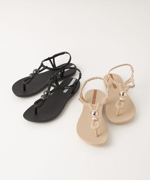IPANEMA(イパネマ)の「<Ipanema>CLASS SPHERES SANDAL サンダル(サンダル・レディース・ブラック/ベージュ・37(24.5)/36(24)/35(23))」の17枚目の写真