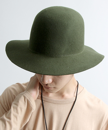 WEGO | WEGO/ ワイドブリムボーラーハット(ハット)