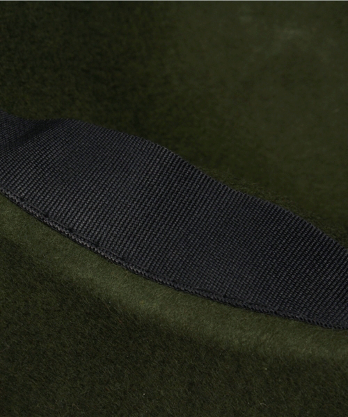 WEGO（ウィゴー）の「WEGO/ ワイドブリムボーラーハット（ハット・メンズ・ブラック/カーキ・FREE）」の7枚目の写真