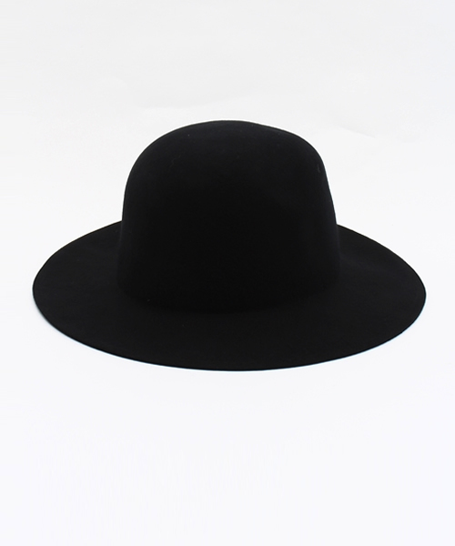 WEGO（ウィゴー）の「WEGO/ ワイドブリムボーラーハット（ハット・メンズ・ブラック/カーキ・FREE）」の11枚目の写真