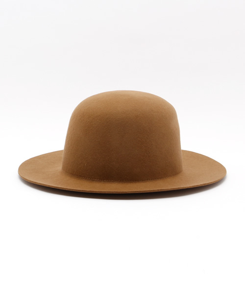 WEGO（ウィゴー）の「WEGO/ ワイドブリムボーラーハット（ハット・メンズ・ブラック/カーキ・FREE）」の13枚目の写真