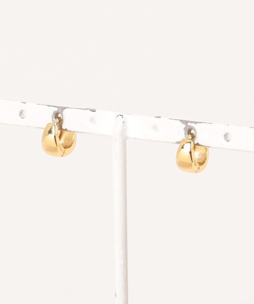 almo(アルモ)の「ボリュームリングミニフープピアス/ペア(RO)(ピアス(両耳用)・レディース・ゴールド/シルバー・10/14/16)」の13枚目の写真