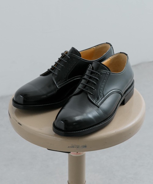 HARUTA（ハルタ）の「HARUTA　プレーンレースアップシューズ（その他シューズ・メンズ・ブラック・MEDIUM/LARGE）」の5枚目の写真