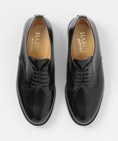 HARUTA（ハルタ）の「HARUTA　プレーンレースアップシューズ（その他シューズ・メンズ・ブラック・MEDIUM/LARGE）」の3枚目の写真
