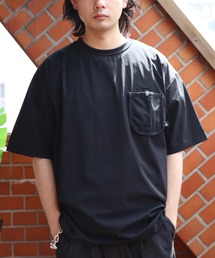GERRYナイロンメッシュポケットTシャツ