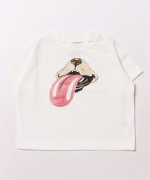 DOG’S MOUTH プリントTシャツ(80~140cm)