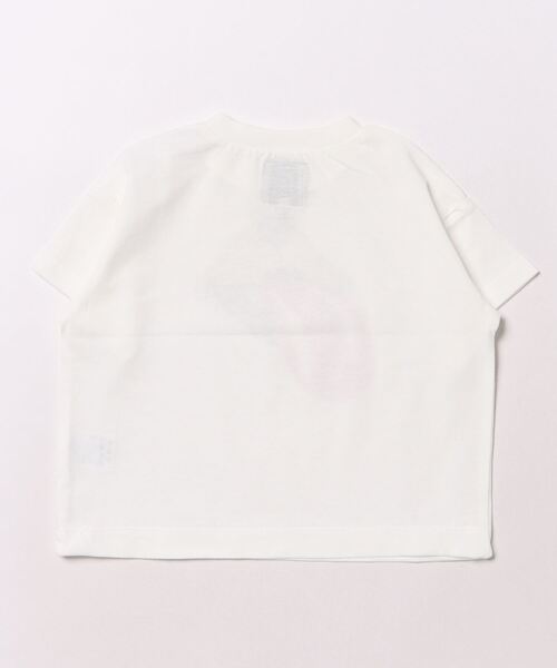 Ocean&Ground（オーシャン&グラウンド）の「DOG’S MOUTH プリントTシャツ（80～140cm）（Tシャツ/カットソー・キッズ・ホワイト/ブラック・120/110/100/90/130/80/140/95）」の3枚目の写真
