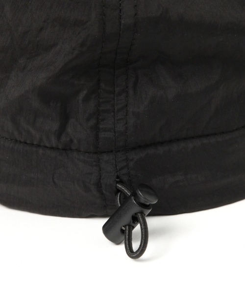 GLOBAL WORK(グローバルワーク)の「UVカット撥水紐付きCAP/115677(キャップ・レディース・ベージュ/ブラック/カーキ/グレー・FREE)」の22枚目の写真