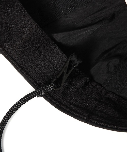 GLOBAL WORK(グローバルワーク)の「UVカット撥水紐付きCAP/115677(キャップ・レディース・ベージュ/ブラック/カーキ/グレー・FREE)」の11枚目の写真