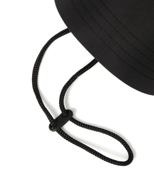 GLOBAL WORK(グローバルワーク)の「UVカット撥水紐付きCAP/115677(キャップ・レディース・ベージュ/ブラック/カーキ/グレー・FREE)」の12枚目の写真