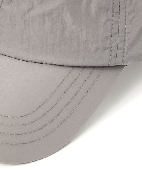 GLOBAL WORK(グローバルワーク)の「UVカット撥水紐付きCAP/115677(キャップ・レディース・ベージュ/ブラック/カーキ/グレー・FREE)」の14枚目の写真