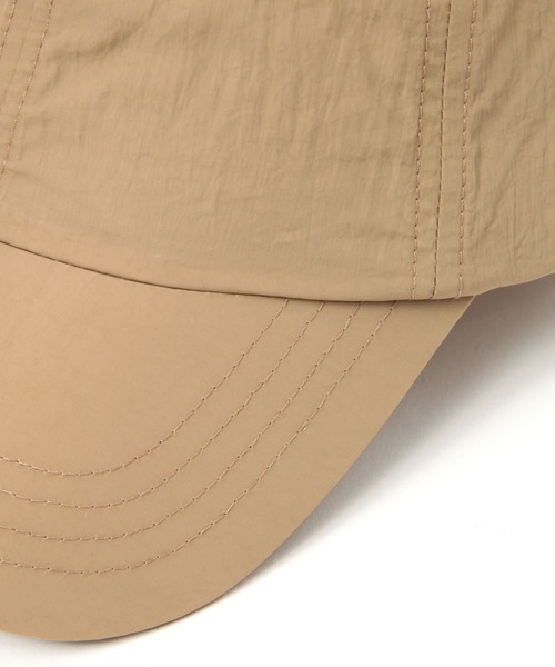 GLOBAL WORK(グローバルワーク)の「UVカット撥水紐付きCAP/115677(キャップ・レディース・ベージュ/ブラック/カーキ/グレー・FREE)」の16枚目の写真