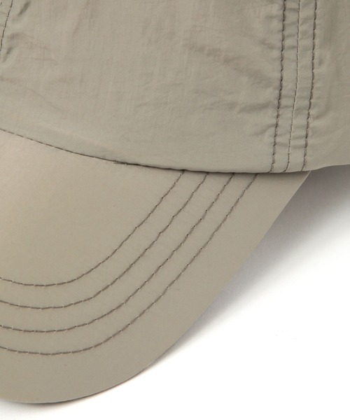 GLOBAL WORK(グローバルワーク)の「UVカット撥水紐付きCAP/115677(キャップ・レディース・ベージュ/ブラック/カーキ/グレー・FREE)」の6枚目の写真
