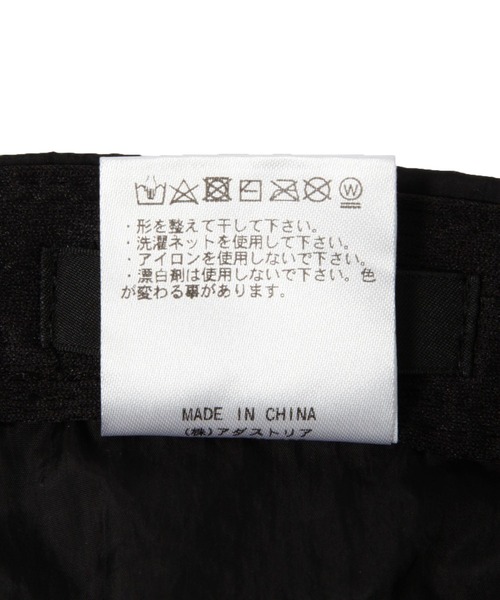 GLOBAL WORK(グローバルワーク)の「UVカット撥水紐付きCAP/115677(キャップ・レディース・ベージュ/ブラック/カーキ/グレー・FREE)」の8枚目の写真