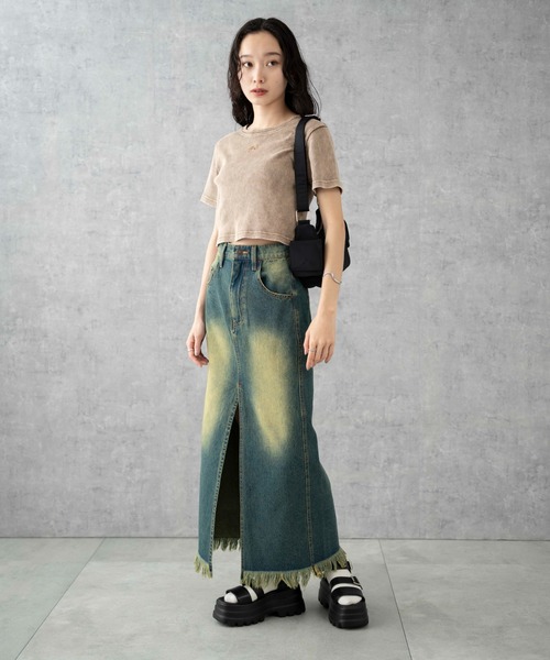 WEGO（ウィゴー）の「WEGO/ボリュームソールダブルベルトサンダル（サンダル・レディース・ブラック・LARGE/MEDIUM）」の9枚目の写真