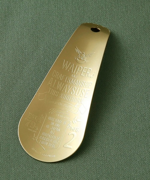 WAIPER.inc（ワイパーインク）の「BUTTON WORKS ボタンワークス WAIPER