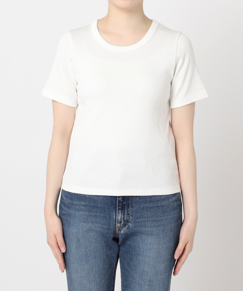 plage（プラージュ）の「premium フライス Tシャツ（Tシャツ