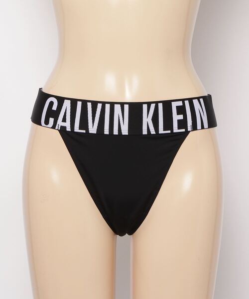 Calvin Klein（カルバン・クライン）の「HIGH LEG THONG（その他アンダーウェア/インナー・レディース・ブラック・M）」の4枚目の写真
