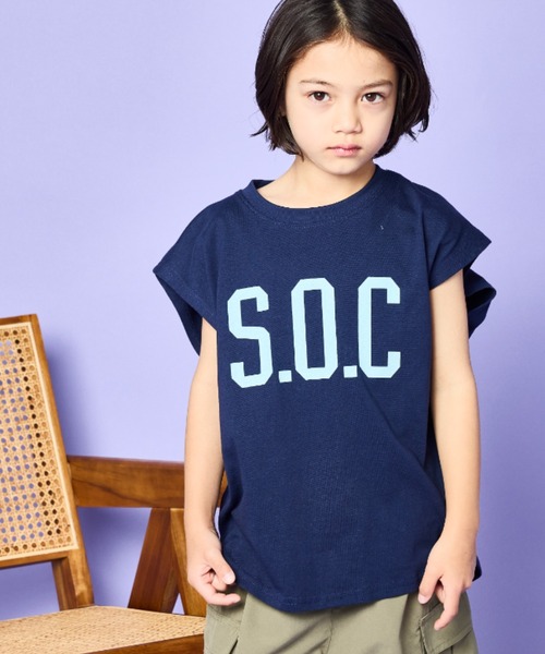 Auntie rosa HOLIDAY Tシャツ　120 キッズ2枚セット Auntie Rosa - Auntie rosa HOLIDAY Tシャツ 120 キッズ2枚セットの