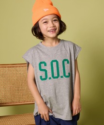 Auntie Rosa Holiday | バックプリントノースリーブTEE(Tシャツ/カットソー)