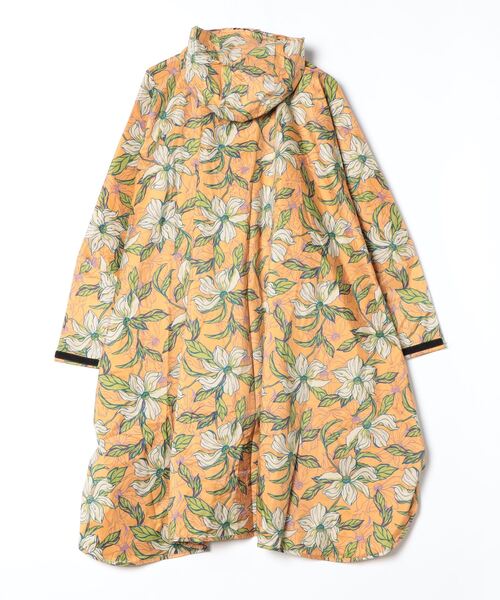 KiU(キウ)の「KiU/キウ レインポンチョ NEW STANDARD RAIN PONCHO K163(レインコート/ポンチョ・メンズ・ネイビー/ブラック系その他/ブルー系その他/オレンジ系その他/ネイビー×ホワイト・FREE)」の7枚目の写真