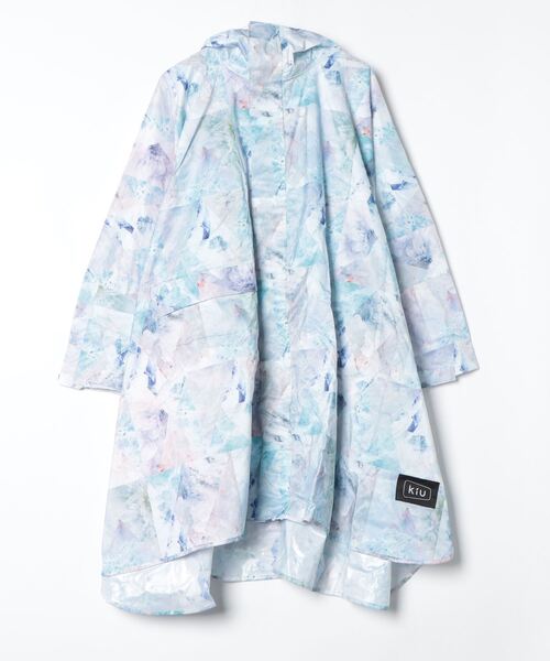 kiu united arrows レインポンチョ レインコート 別注】＜KiU＞ レインポンチョ