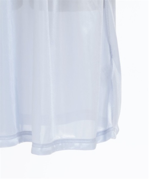 axes femme POETIQUE(アクシーズファムポエティック)の「チャイナボタンフレア袖ワンピース(ワンピース・レディース・グレー/ブルーグリーン/ブラック・MEDIUM)」の11枚目の写真