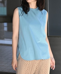 スカーラブルーのタンクトップ NEW ARRIVALS - SUKALA（スカーラ）