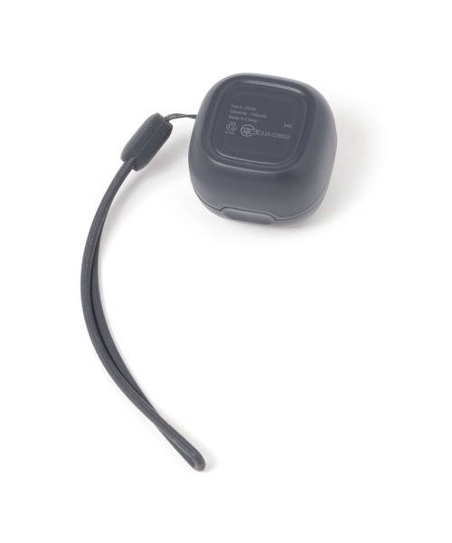 BAYFLOW（ベイフロー）の「[タッチ操作可能]BFミニワイヤレスイヤフォン（ヘッドフォン/イヤホン・レディース・チャコール/ベージュ・0）」の4枚目の写真