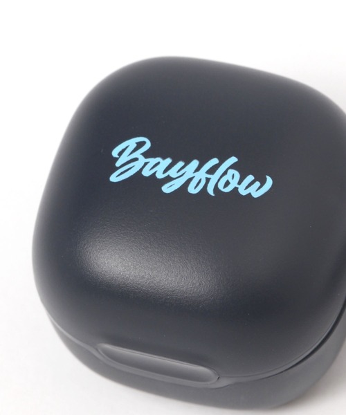 BAYFLOW（ベイフロー）の「[タッチ操作可能]BFミニワイヤレスイヤフォン（ヘッドフォン/イヤホン・レディース・チャコール/ベージュ・0）」の5枚目の写真