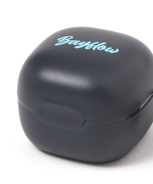 BAYFLOW（ベイフロー）の「[タッチ操作可能]BFミニワイヤレスイヤフォン（ヘッドフォン/イヤホン・レディース・チャコール/ベージュ・0）」の6枚目の写真