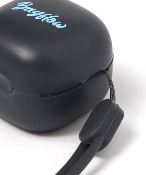 BAYFLOW（ベイフロー）の「[タッチ操作可能]BFミニワイヤレスイヤフォン（ヘッドフォン/イヤホン・レディース・チャコール/ベージュ・0）」の7枚目の写真