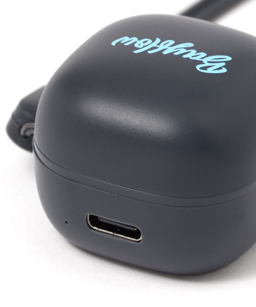 BAYFLOW（ベイフロー）の「[タッチ操作可能]BFミニワイヤレスイヤフォン（ヘッドフォン/イヤホン・レディース・チャコール/ベージュ・0）」の16枚目の写真