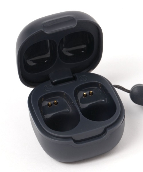 BAYFLOW（ベイフロー）の「[タッチ操作可能]BFミニワイヤレスイヤフォン（ヘッドフォン/イヤホン・レディース・チャコール/ベージュ・0）」の17枚目の写真