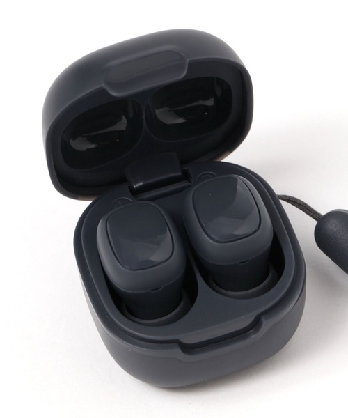 お値下げ！Mone ワイヤレスイヤフォン グレー モノトーン-インテリアへの和室