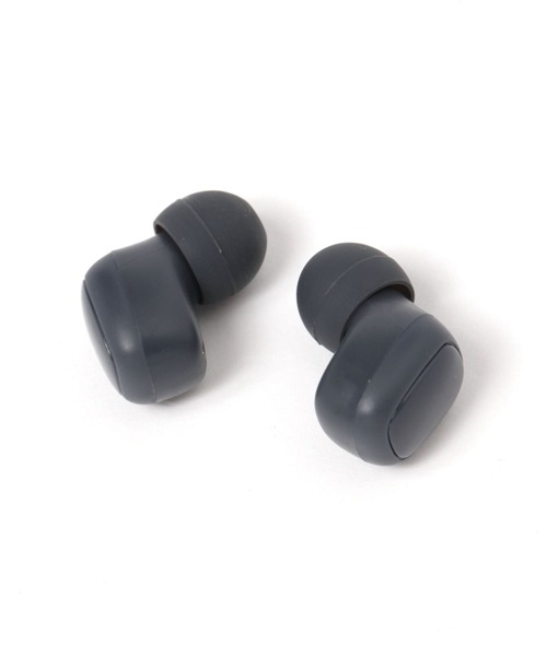 BAYFLOW（ベイフロー）の「[タッチ操作可能]BFミニワイヤレスイヤフォン（ヘッドフォン/イヤホン・レディース・チャコール/ベージュ・0）」の19枚目の写真