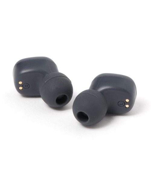 BAYFLOW（ベイフロー）の「[タッチ操作可能]BFミニワイヤレスイヤフォン（ヘッドフォン/イヤホン・レディース・チャコール/ベージュ・0）」の20枚目の写真