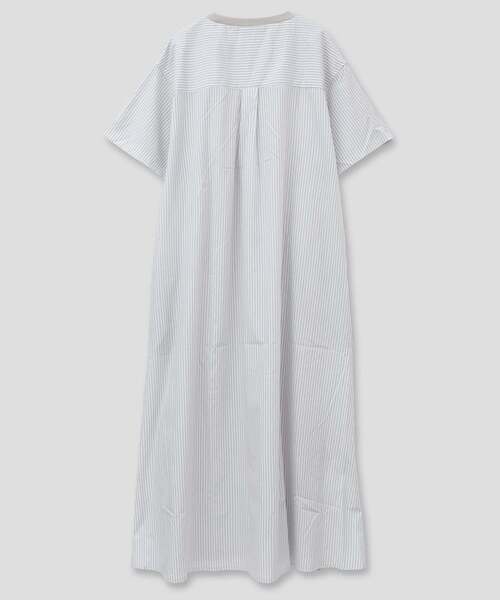 CONVERSE TOKYO(コンバーストウキョウ)の「FABRIC DOCKING DRESS(ワンピース・レディース・ネイビー/ブラック/グレー・FREE)」の16枚目の写真
