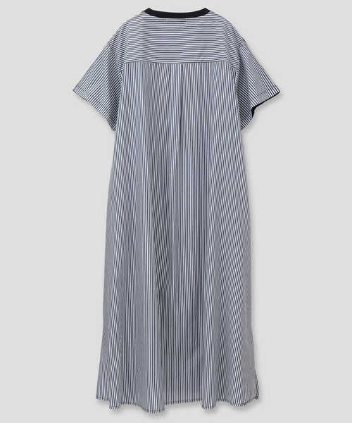 CONVERSE TOKYO(コンバーストウキョウ)の「FABRIC DOCKING DRESS(ワンピース・レディース・ネイビー/ブラック/グレー・FREE)」の17枚目の写真