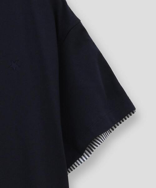 CONVERSE TOKYO(コンバーストウキョウ)の「FABRIC DOCKING DRESS(ワンピース・レディース・ネイビー/ブラック/グレー・FREE)」の20枚目の写真