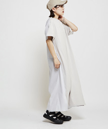 FABRIC DOCKING DRESS