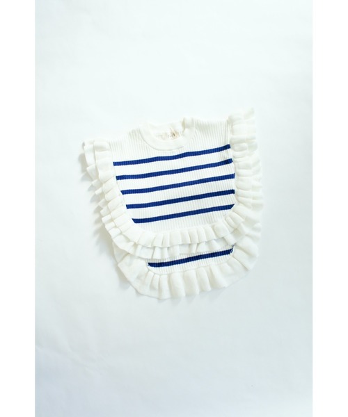 【セール】【suess】Flilled Bib Vest（ベスト）｜IN THE PARK（インザパーク）