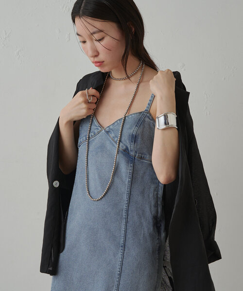 LOUNGEDRESS（ラウンジドレス）の「デニムキャミワンピース