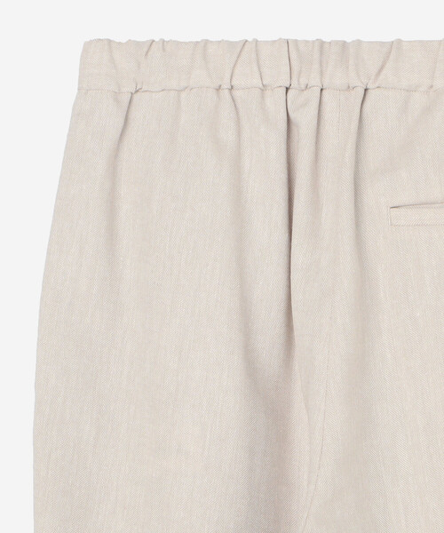 Morris & Sons(モリスアンドサンズ)の「MORRIS & SONS | リネンタックパンツ WOMEN(その他パンツ・レディース・ブラウン系その他/ベージュ系その他/ブラック系その他・0/1)」の7枚目の写真