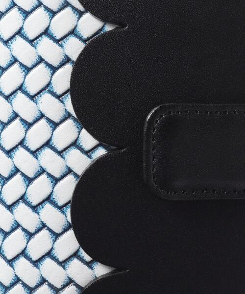 HIROKO HAYASHI（ヒロコハヤシ）の「◆【数量限定】OTTICA ROVESCIO（オッティカ ロベーショ）二つ折り財布（財布・レディース・ブルー系その他6/ブラック系4・00）」の18枚目の写真