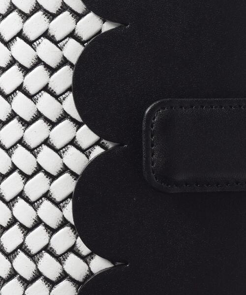 HIROKO HAYASHI（ヒロコハヤシ）の「◆【数量限定】OTTICA ROVESCIO（オッティカ ロベーショ）二つ折り財布（財布・レディース・ブルー系その他6/ブラック系4・00）」の19枚目の写真