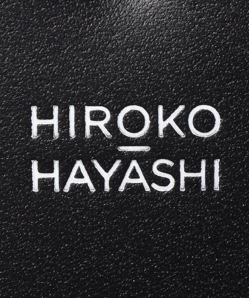 HIROKO HAYASHI（ヒロコハヤシ）の「◆【数量限定】OTTICA ROVESCIO（オッティカ ロベーショ）二つ折り財布（財布・レディース・ブルー系その他6/ブラック系4・00）」の20枚目の写真